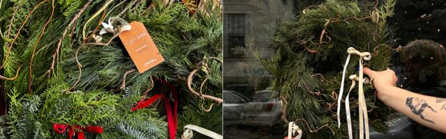 Novogodišnji pop-up Ćao Flowers u June Cafeu: Nova lokacija za kupovinu prazničnih venaca