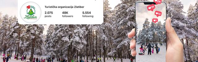 Turistička organizacija Zlatibor među apsolutnim liderima digitalne promocije u Srbiji