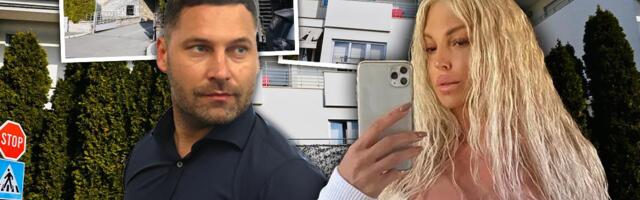 DRAMA U KARLEUŠINOM STANU TRAJALA CELU NOĆ! Duško i dalje zatvoren i neće da izađe, policija do jutra obilazila kuću na Dedinju - na terasi raširio veš (FOTO)