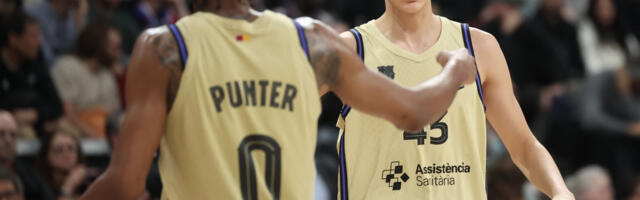 Srpsko čudo nastavlja da piše istoriju: Kusturica oborio još jedan rekord u dresu Barselone (VIDEO)