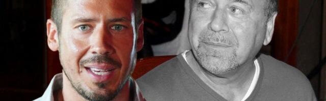 "TI ĆEŠ BITI DEDIN PEVAČ, PEVAŠ BOLJE I OD TATE": Snimak Marinka Rokvića sa unukom Simeonom rasplakao celu Srbiju! (VIDEO)