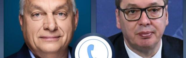 VUČIĆ I ORBAN RAZGOVARALI TELEFONOM Učvršćuju strateško partnerstvo Srbije i Mađarske u vremenu globalne nestabilnosti! Ove 3 TEME  su bile ključne