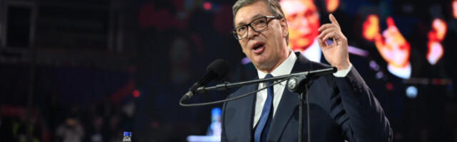 Вучић: Радостан сам што смо за противнике имали људе који воле да губе