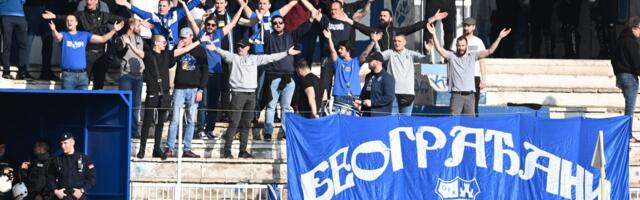 OFK Beograd se konačno vraća kući, a Omladinski stadion nikada ovako nije sijao /FOTO/