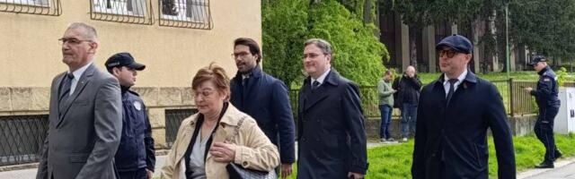 Nastavak suđenja za slučaj Generalštab: Optuženi Nikola Selaković i ostali stigli u sud (FOTO; VIDEO)