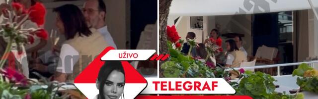 Ekskluzivno! Paparaco milionera i Melinine majke na jahti, evo kako se Arnold slaže sa budućom taštom