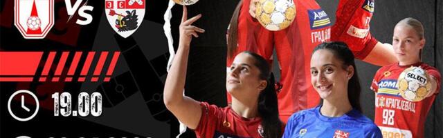 KRAGUJEVČANKE GRABE KA ELITI! Rukometašice Radničkog žele da nastave pobednički niz!