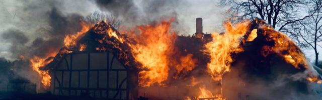 IZGORELO CELO SELO NA BALKANU, Anđela i njene komšije u trenu ostali bez svega: "Ovo je pakao na zemlji"