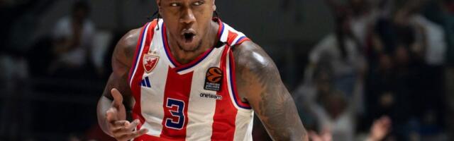 Ajzea Kenan na treningu Crvene zvezde (VIDEO)