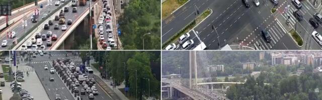 Utorak, tmurno je, kiša samo što nije pala, gužve se formirale: Izbegavajte ove delove Beograda, haotično je