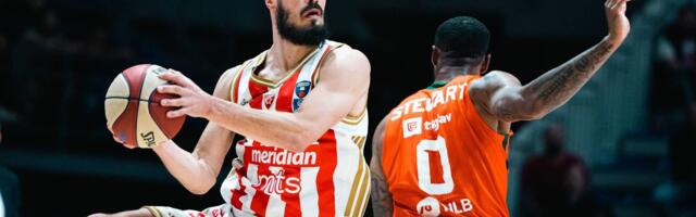 Košarkaši Crvene zvezde pobedili Cedevita Olimpiju i plasirali se u polufinale plej-ofa ABA lige