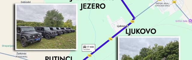 Slike pretrage jezera kod Inđije u potrazi za telom Nešovića: Mapa svih lokacija na kojim su bili osumnjičeni