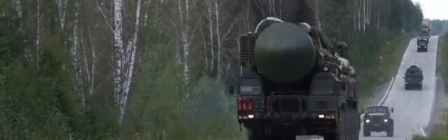 Počinje nuklearna akcija! Hitno se oglasila vojska Rusije: Svet se zaledio nakon jezivih vesti iz Moskve
