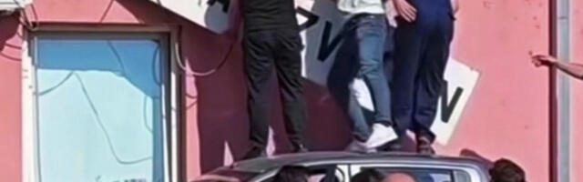 Упад на железничке станице на северу КиМ