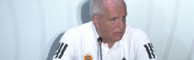 Žoc promovisan na Janakopulosov rođendan - Obradović je jasan: Bio sam srećan u Partizanu, nisam hteo da radim u košarci