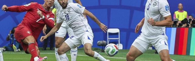 Ronaldo i družina u okršaju sa Uzbekistanom! /GALERIJA/