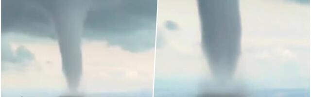 "OVO MOŽE DA SRUŠI SVE PRED SOBOM!" Neverovatan fenomen snimljen na jezeru u Nemačkoj: Vodeni tornado na pogon od 150 km/h (VIDEO)