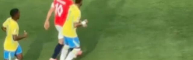 Ovo pokazuje svu nemoć Brazila protiv Norveške: Nejmar zaboravio na ferplej, "mučki" udario zvezdu Norveške