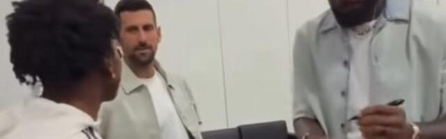 Novak Đoković sreo najpoznatijeg Jutjubera, pa ga "prostrelio" pitanjem: "Opet ćeš to da uradiš, zar ne?"