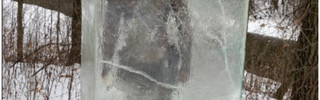 Beživotno telo čoveka u komadu leda nasred parka zgrozilo javnost, evo o čemu se radi! (FOTO)