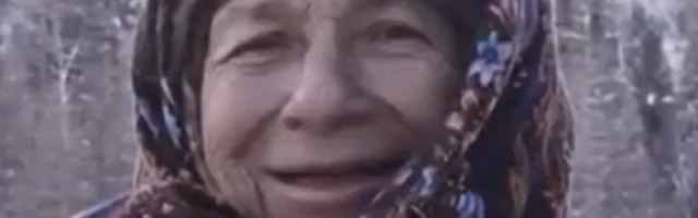 Skoro 40 godina živi sam u Sibiru, a ruski milioner joj je poklonio nešto neprocenljivo!