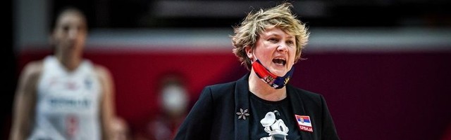 Marina Maljković uz rame sa velikanima: Ispred Obradovića, Pešića i Nikolića, za jedno zlato iza Dude