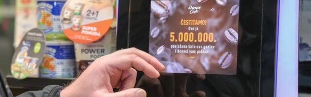 U SLAST: Drive Cafe kafa popijena pet miliona puta ove godine