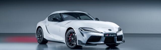 Predstavljena Toyota GR Supra s jedinstvenim manuelnim menjačem za trkačke zaljubljenike