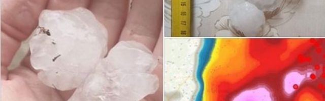 NEZAPAMĆENO NEVREME PUSTOŠI HRVATSKU! Padao grad veličine oraha, vetar nosio krovove i rušio stabla, a evo preti li i Srbiji! (FOTO/VIDEO)
