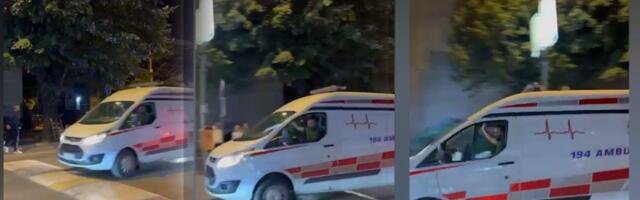 Vozač saniteta će morati da odgovori na ova pitanja! Slučaj kakav Srbija ne pamti - zaplenjena droga u kolima Hitne pomoći (VIDEO)