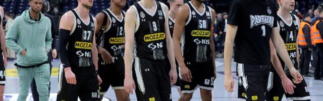 Grobari besni: Ovo nije ni beton liga nivo