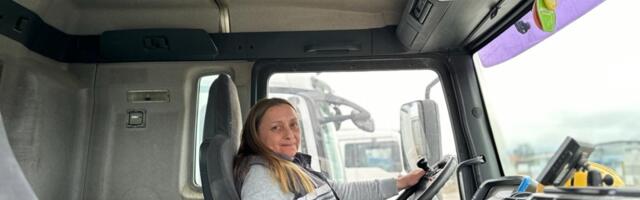 Živka je dama koja je kamionom prokrstarila čitavom Evropom
