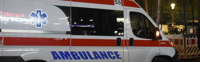 Mladići teže povređeni kod Veterinarskog fakulteta