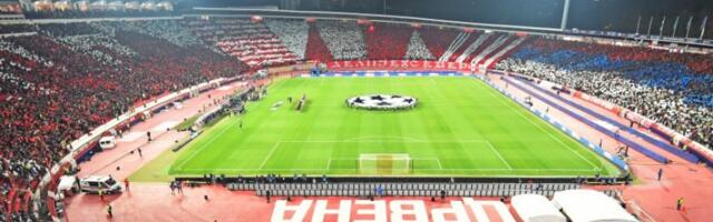 ZVEZDAŠE ĆE OVO ODUŠEVITI: Zvezda ima novu pesmu, zapevaće se protiv Spartaka (VIDEO)