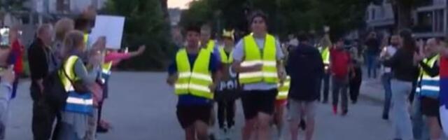 Studenti ultramaratonci stigli u Lijež