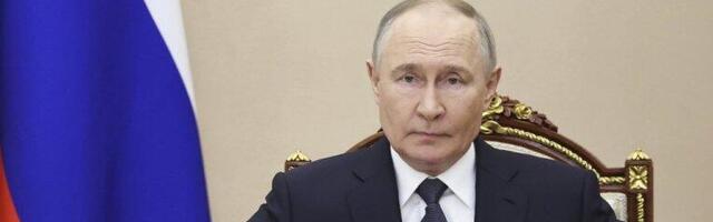 PRVI PUT OD OSLOBOĐENJA! Putin posetio Kursku oblast! (VIDEO)