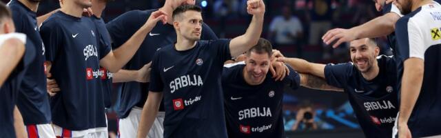 Idemo po novu pobedu: Srbija protiv Češke za 4/4