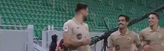 Mitar radi ono svoje: Rešeta i u Kataru (VIDEO)