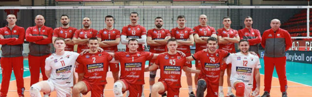 RADNIČKI ČEKA POSLEDNJEG RIVALA ZA LIGU ŠAMPIONA Kragujevački odbojkaši i u revanšu bolji od Austrijanaca