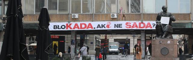 Konferencija „Blokada, kada ako ne sada“ na Filozofskom