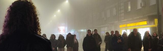 “Studenti su tu, jači nego ikad”, poručeno sa skupa u Leskovcu