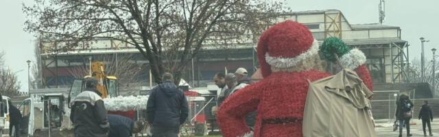 ZIMSKA ČAROLIJA SELI SE NA NOVU LOKACIJU: Klizalište od 400 kvadrate ove godine ispred Pinkija (FOTO)