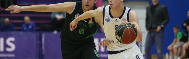 Aleksandar Vojinović i drugi put proglašen za najboljeg igrača meseca u Košarkaškoj ligi Srbije