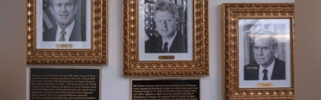 Нове плоче на Трамповој „Председничкој стази славних” пуне оштрих описа претходника