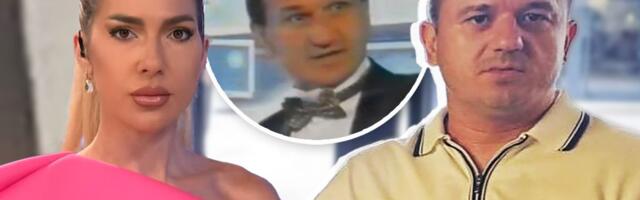 Ovo je otac dečka Jovane Jeremić koji je ubijen ispred stadiona Partizana