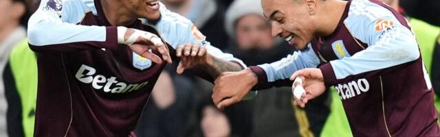 Aston Vila se ne šali, Rodžers srušio Mančester junajted (VIDEO)