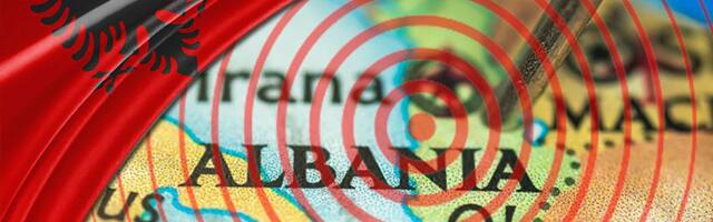 Zemljotres pogodio Albaniju!