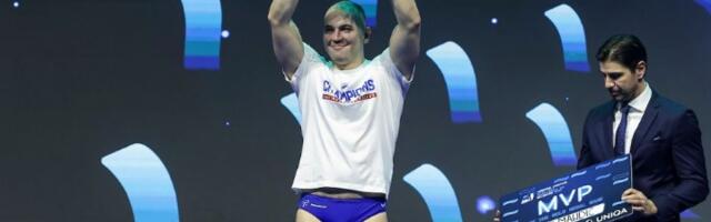 Dušan Mandić je MVP!