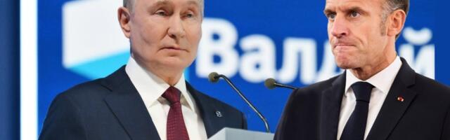 Bomba! Makron hitno ide u Rusiju kod Putina! Ukrajina doživela krah, juri da spasi ono šta može