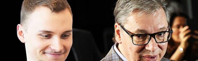 "Ponosni smo na sportiste koji Srbiju predstavljaju na najbolji način": Vučić čestitao Rakonjcu na bronzi